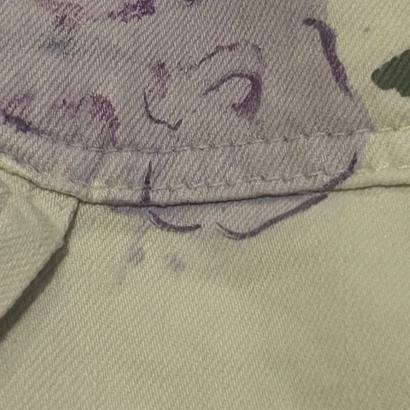 Lauren Ralph Lauren
Petite Floral High Rise Wide Leg Jeans size 10P - Picture 12 of 16